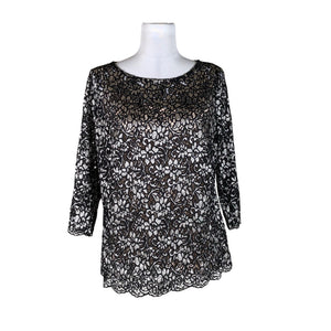 Unisex Esprit - Pidulik pluus, suurus 40 - Must (1)