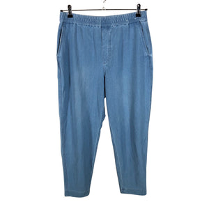Unisex Uniqlo - Dressikangast püksid, suurus 42 - Helesinine (1)
