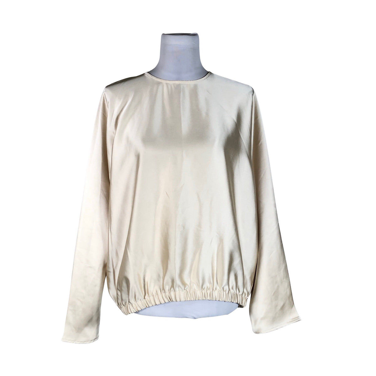 Unisex Second Female - Pidulik pluus, suurus 40 - Beige (1)