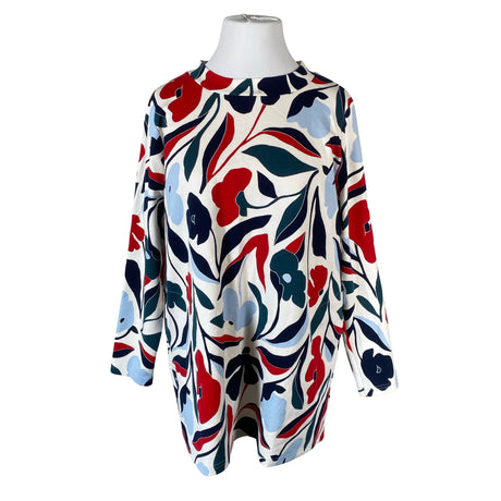 Unisex Nanso - Trikotaažist tuunika, suurus 50 - Valge ()
