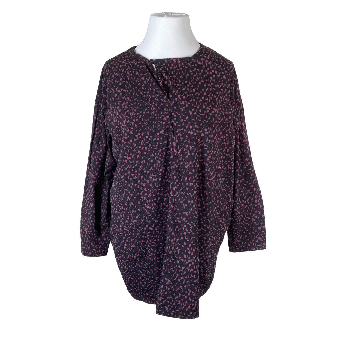 Unisex Nanso - Trikotaažist tuunika, suurus 50 - Must (1)