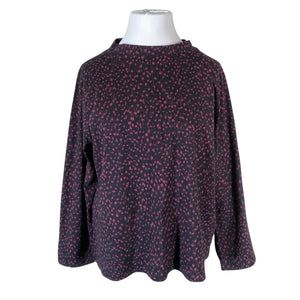 Unisex Nanso - Trikotaažist pluus, suurus 50 - Must (1)