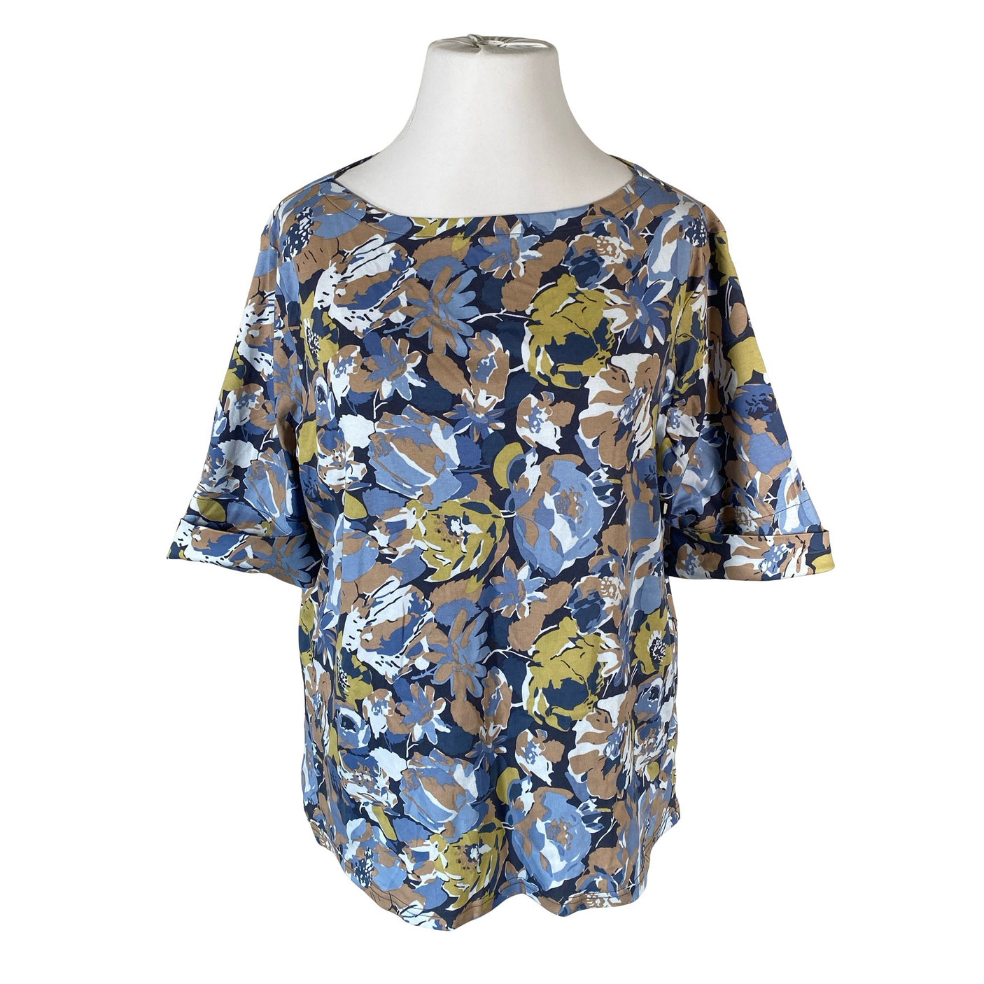 Unisex Lauren Ralph Lauren - T-särk, suurus 46 - Sinine (1)