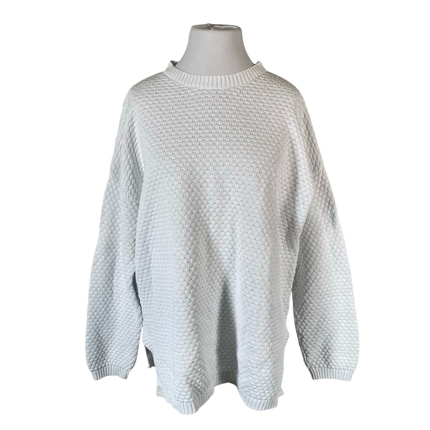 Unisex Nanso - Kampsun, suurus 48 - Valge (1)