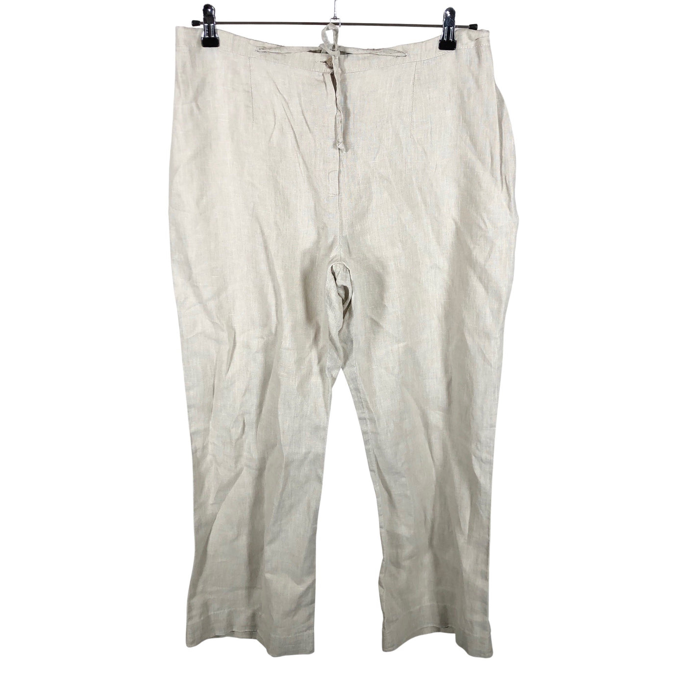 Unisex Pierre Cavallo - Mittevenivad püksid, suurus 46 - Beige (1)