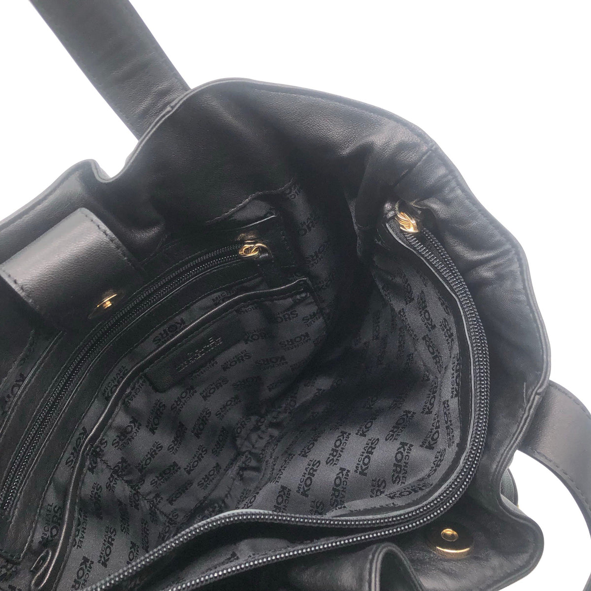 Unisex Michael Kors - Käekott, suurus Midi - Must (3)
