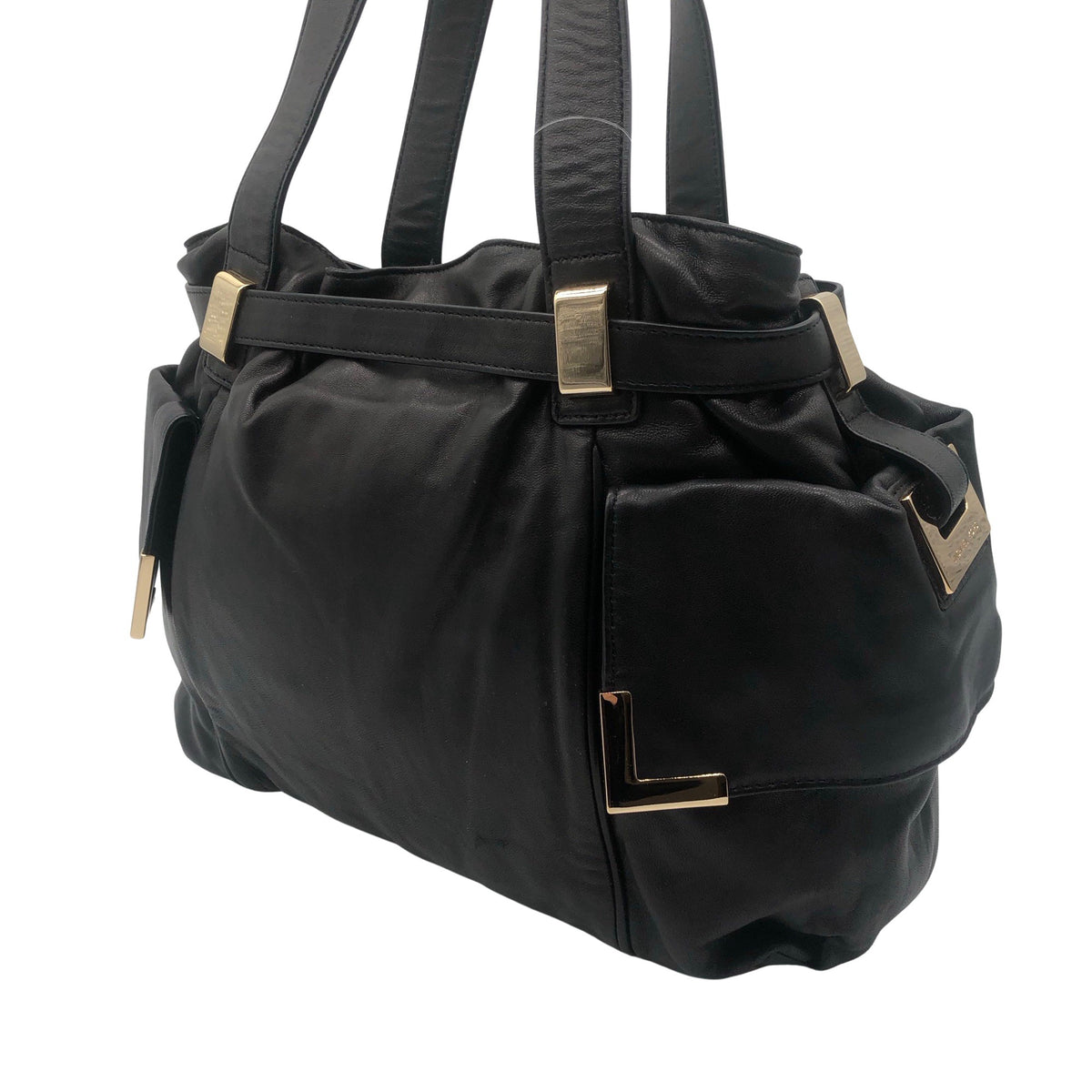 Unisex Michael Kors - Käekott, suurus Midi - Must (2)