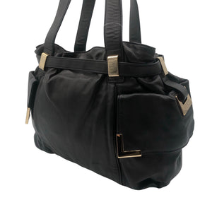 Unisex Michael Kors - Käekott, suurus Midi - Must (2)