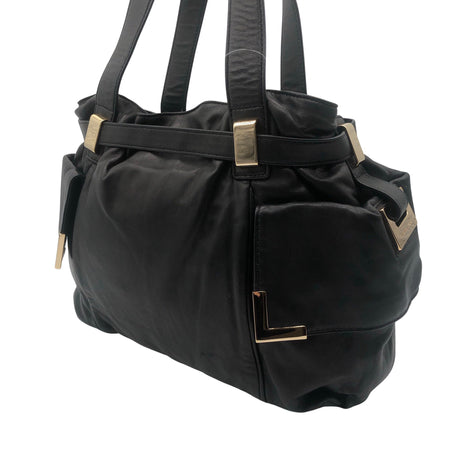 Unisex Michael Kors - Käekott, suurus Midi - Must (2)