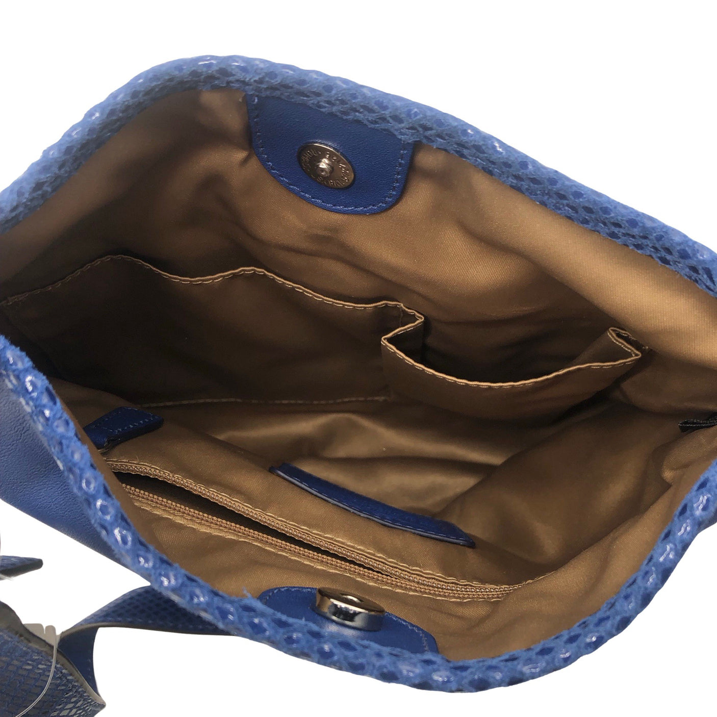 Unisex Coach - Õlakott, suurus Midi - Sinine (3)