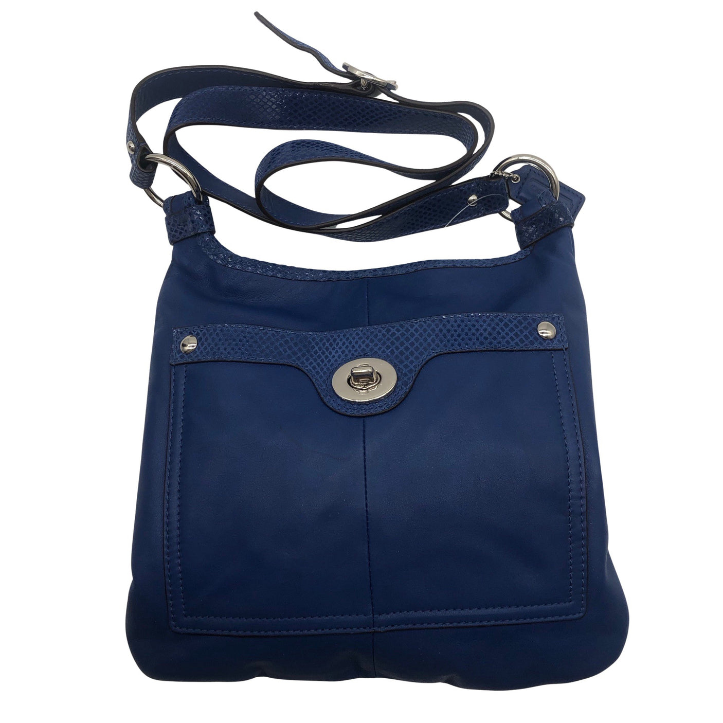 Unisex Coach - Õlakott, suurus Midi - Sinine (1)