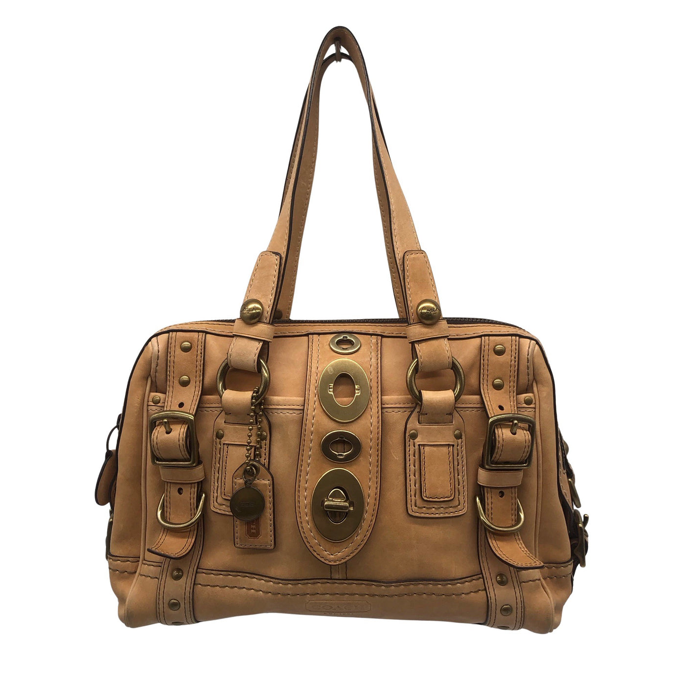 Unisex Coach - Käekott, suurus Midi - Beige (1)