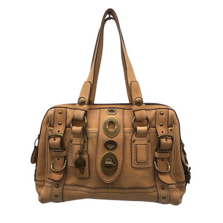 Unisex Coach - Käekott, suurus Midi - Beige ()