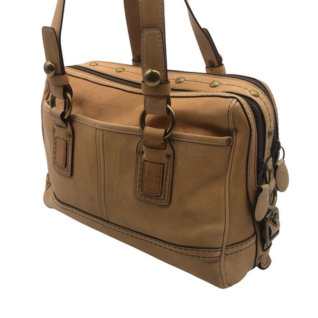 Unisex Coach - Käekott, suurus Midi - Beige (2)