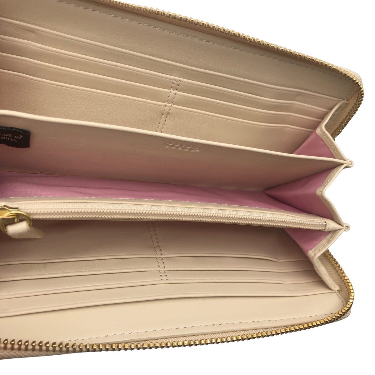 Unisex Coach - Rahakott, suurus Ei kokoa - Beige (3)
