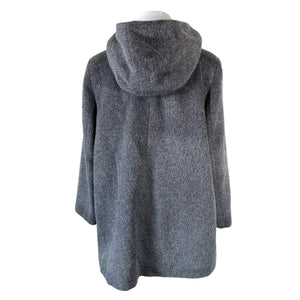 Unisex Santarelli - Villane mantel, suurus 44 - Hall (2)