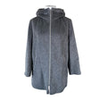 Unisex Santarelli - Villane mantel, suurus 44 - Hall ()