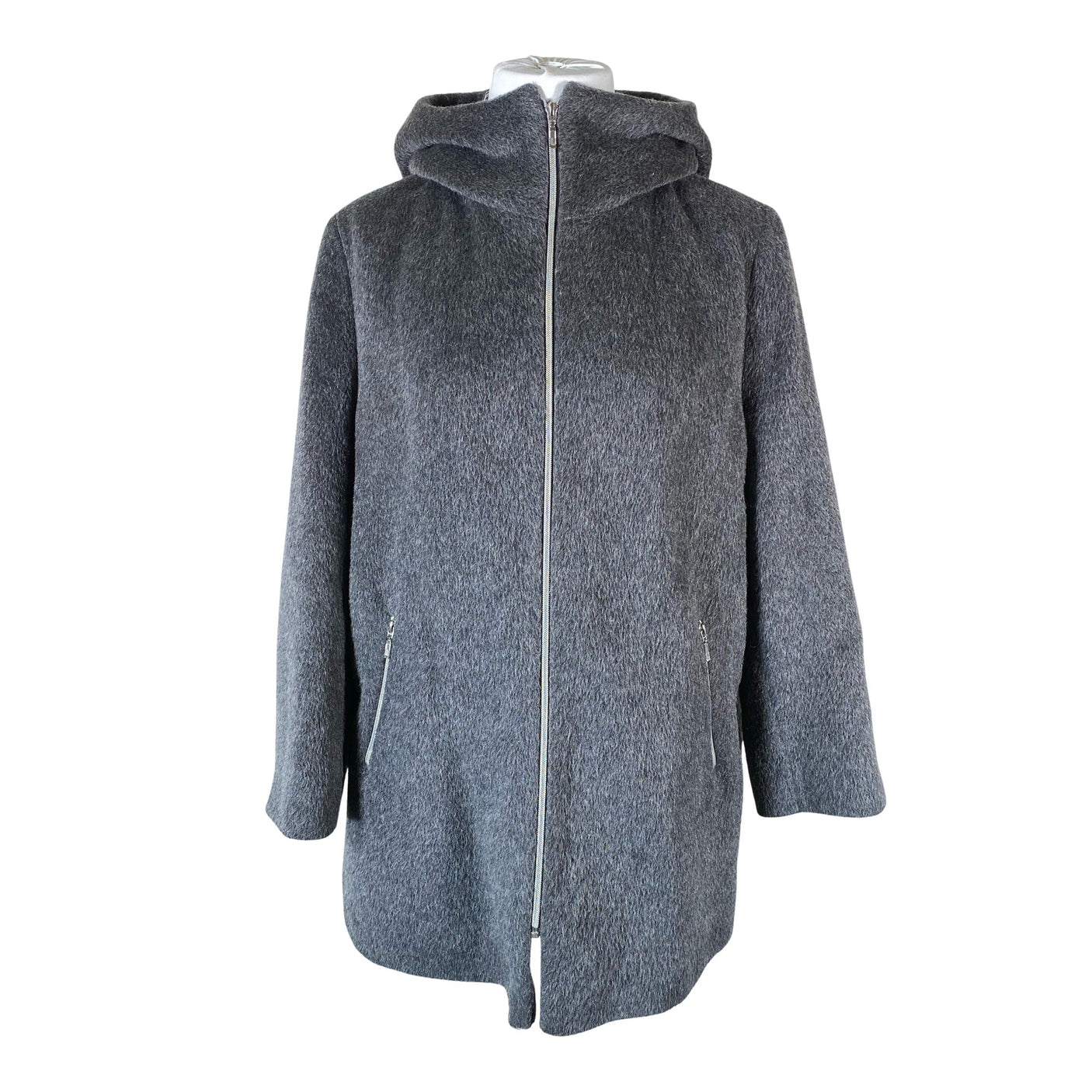 Unisex Santarelli - Villane mantel, suurus 44 - Hall (1)