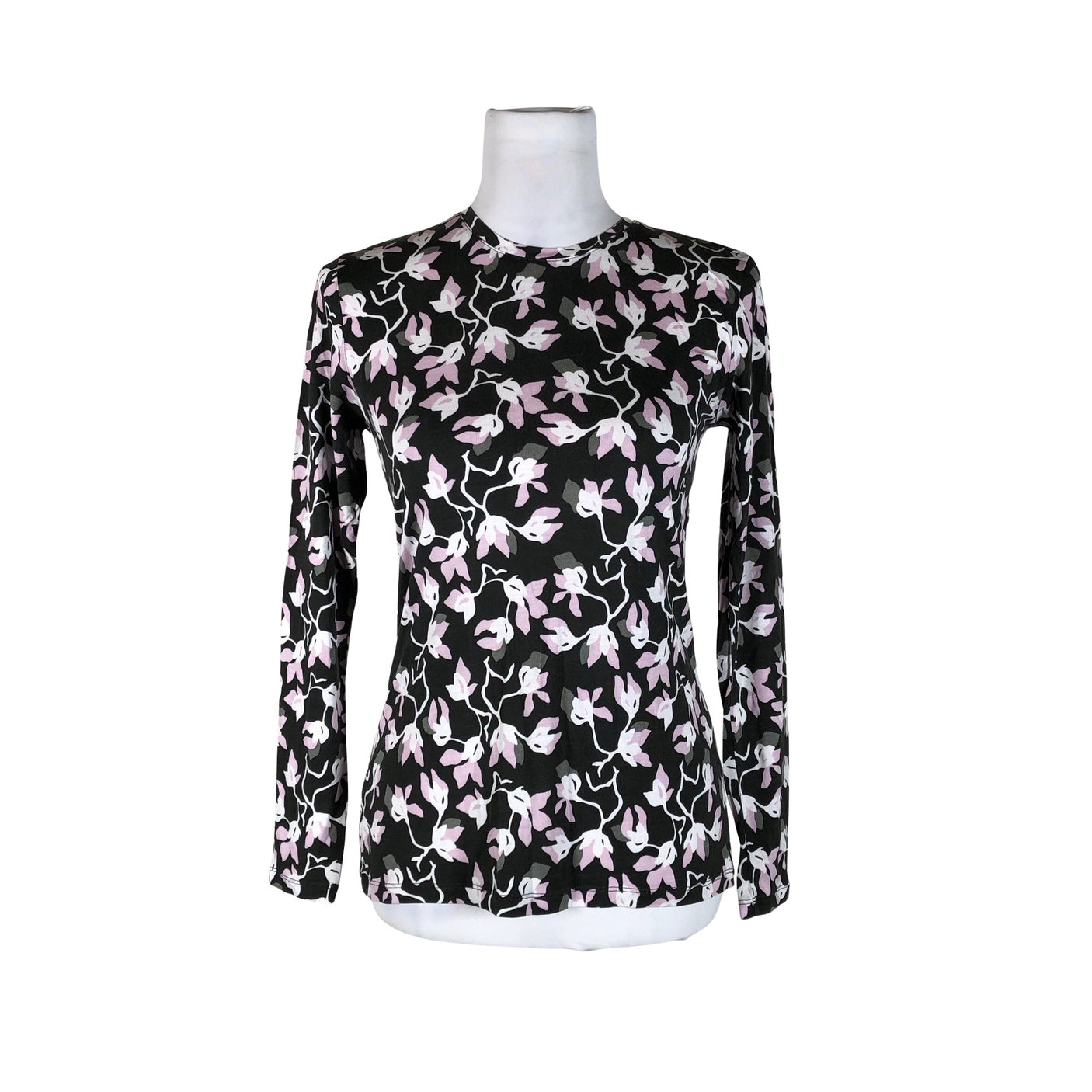 Unisex Marimekko - Trikotaažist pluus, suurus 36 - Must (1)