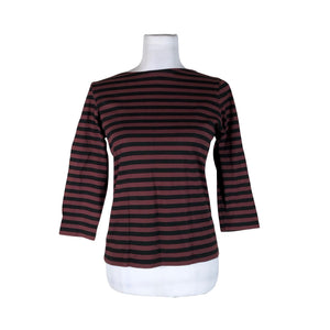 Unisex Marimekko - Trikotaažist pluus, suurus 36 - Veinipunane (1)