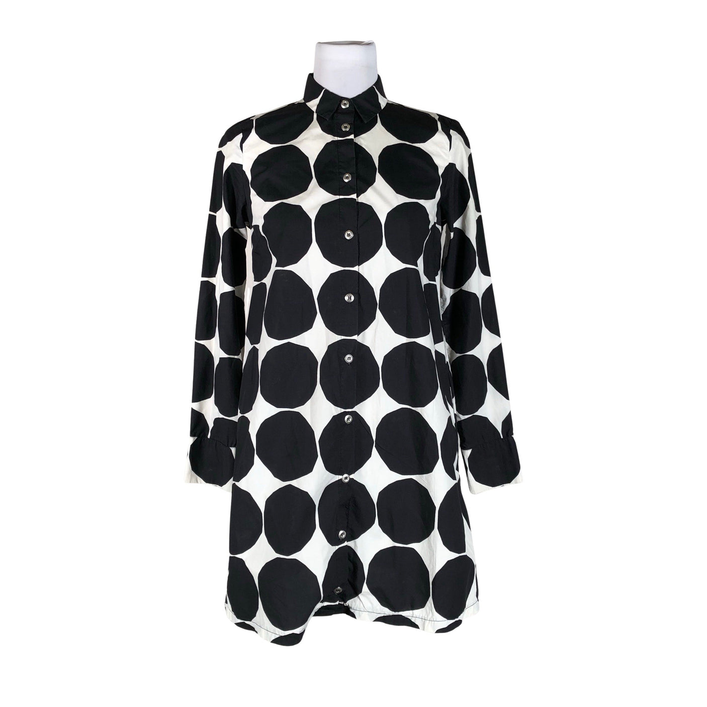 Unisex Marimekko - Mitteveniv tuunika, suurus 34 - Must (1)