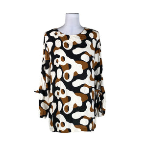 Unisex Marimekko - Õhuke tuunika, suurus 38 - Pruun (1)