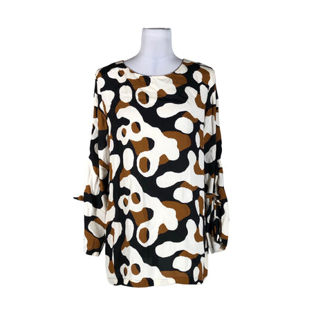 Unisex Marimekko - Õhuke tuunika, suurus 38 - Pruun ()