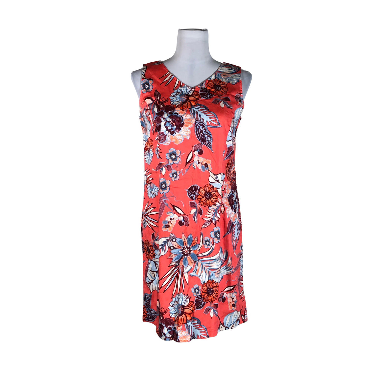 Unisex Cashmere - Mitteveniv kleit, suurus 38 - Oranž (1)