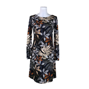 Unisex Wallis - Trikotaažist kleit, suurus 36 - Must (1)