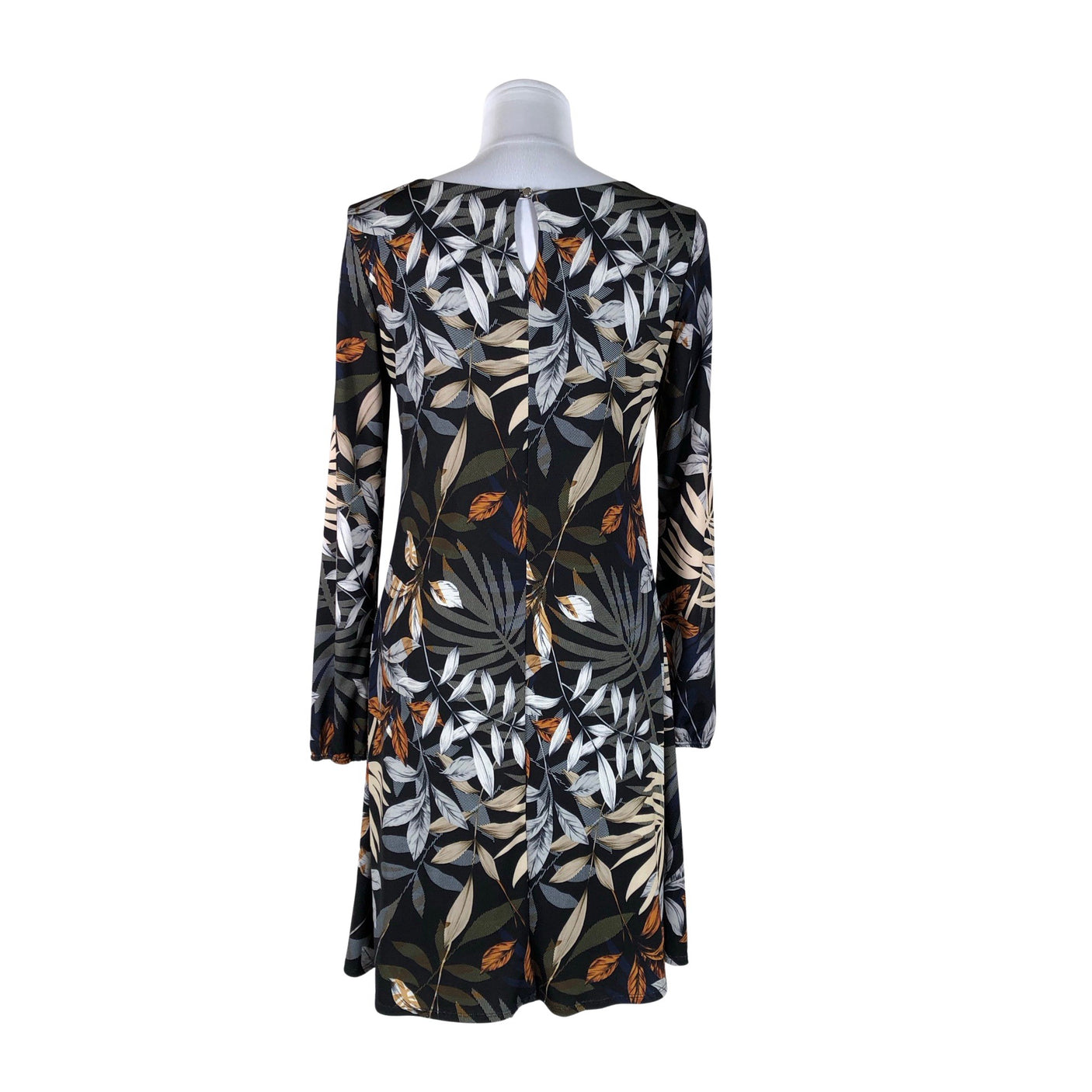 Unisex Wallis - Trikotaažist kleit, suurus 36 - Must (2)