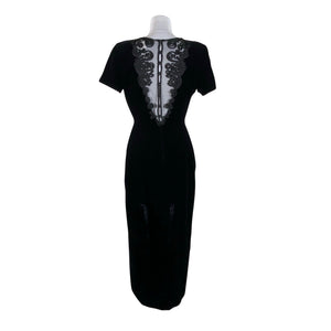 Unisex Maggy London - Õhtukleit, suurus 36 - Must (2)