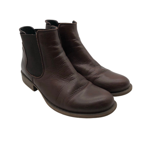 Unisex O.I.S - Poolsaapad, suurus 39 - Pruun (2)