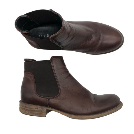 Unisex O.I.S - Poolsaapad, suurus 39 - Pruun ()