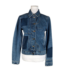 Unisex Desigual - Teksatagi, suurus 38 - Sinine (1)