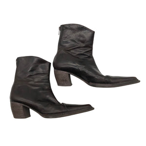 Unisex Bianco - Kauboisaapad, suurus 36 - Pruun (1)