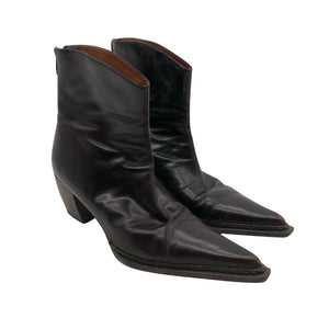 Unisex Bianco - Kauboisaapad, suurus 36 - Pruun (2)