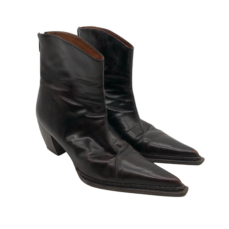 Unisex Bianco - Kauboisaapad, suurus 36 - Pruun (2)
