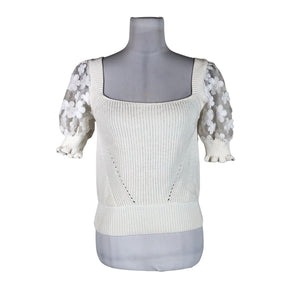 Unisex French Connection - Kampsun, suurus 38 - Valge (1)