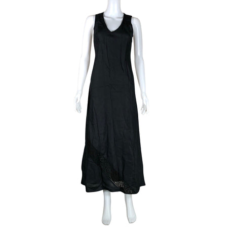 Unisex Benetton - Mitteveniv kleit, suurus 36 - Must ()