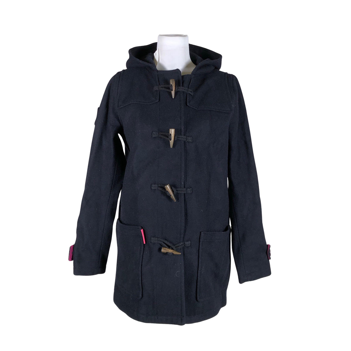 Unisex Superdry - Villane mantel, suurus 38 - Sinine (1)