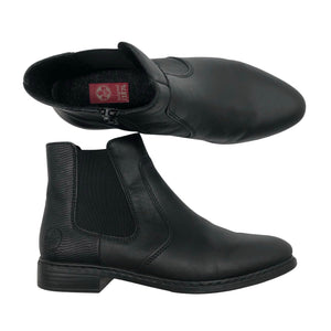 Unisex Rieker - Poolsaapad, suurus 38 - Must (1)