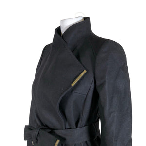 Unisex Ted Baker - Villane mantel, suurus 34 - Must (3)