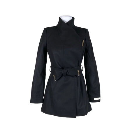 Unisex Ted Baker - Villane mantel, suurus 34 - Must ()