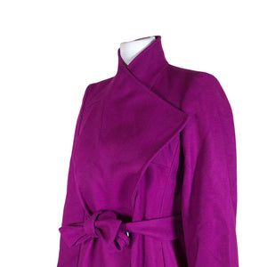 Unisex Ted Baker - Villane mantel, suurus 34 - Lilla (3)
