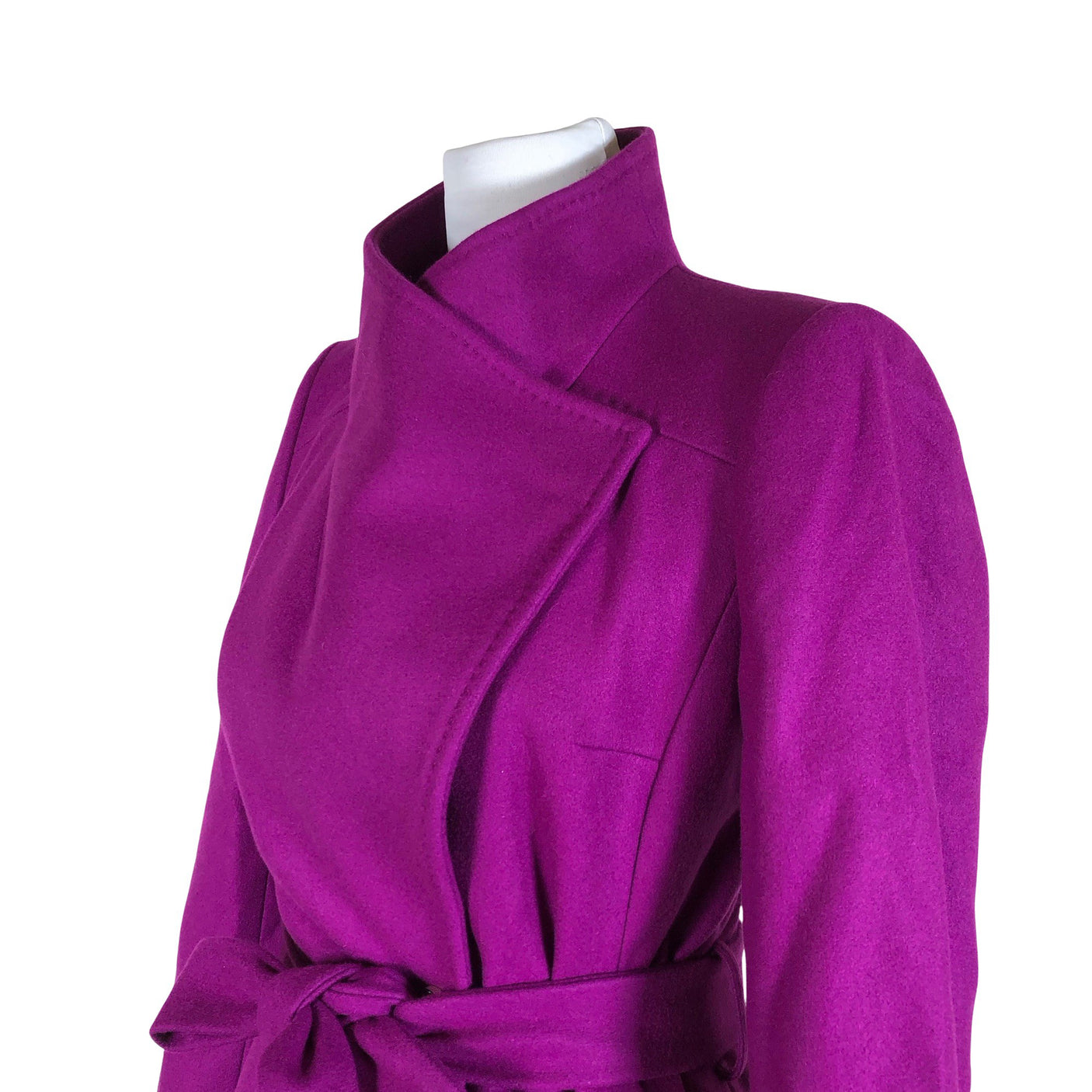 Unisex Ted Baker - Villane mantel, suurus 34 - Lilla (3)