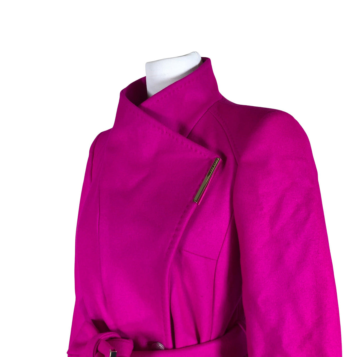 Unisex Ted Baker - Villane mantel, suurus 34 - Roosa (3)