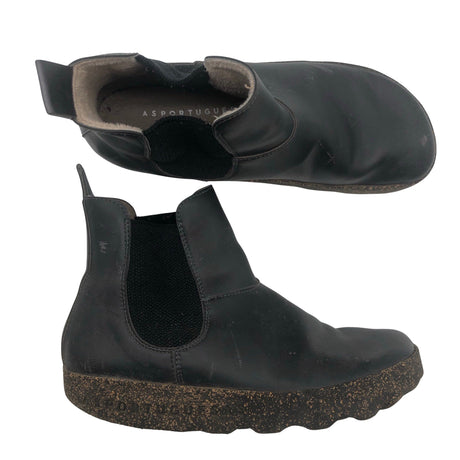 Unisex Asportuguesas - Poolsaapad, suurus 38 - Must ()