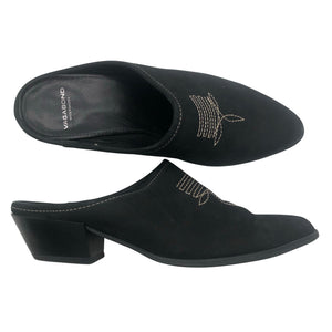 Unisex Vagabond - Lahtise kannaga jalanõud, suurus 38 - Must (1)
