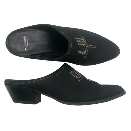 Unisex Vagabond - Lahtise kannaga jalanõud, suurus 38 - Must ()