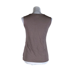 Unisex Ril's - Pidulik top, suurus 36 - Pruun (2)